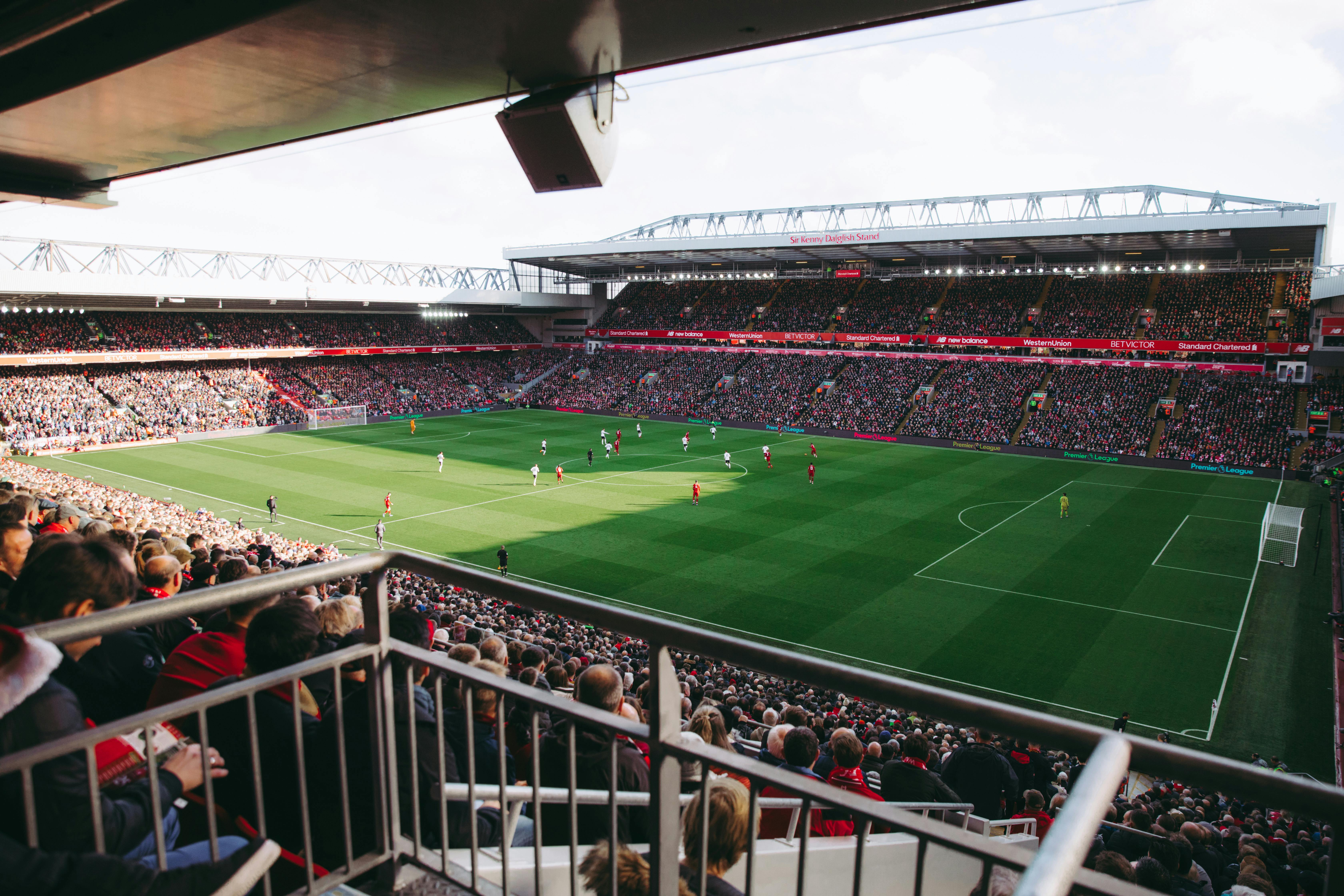 People watching a soccer match | Source: Pexels