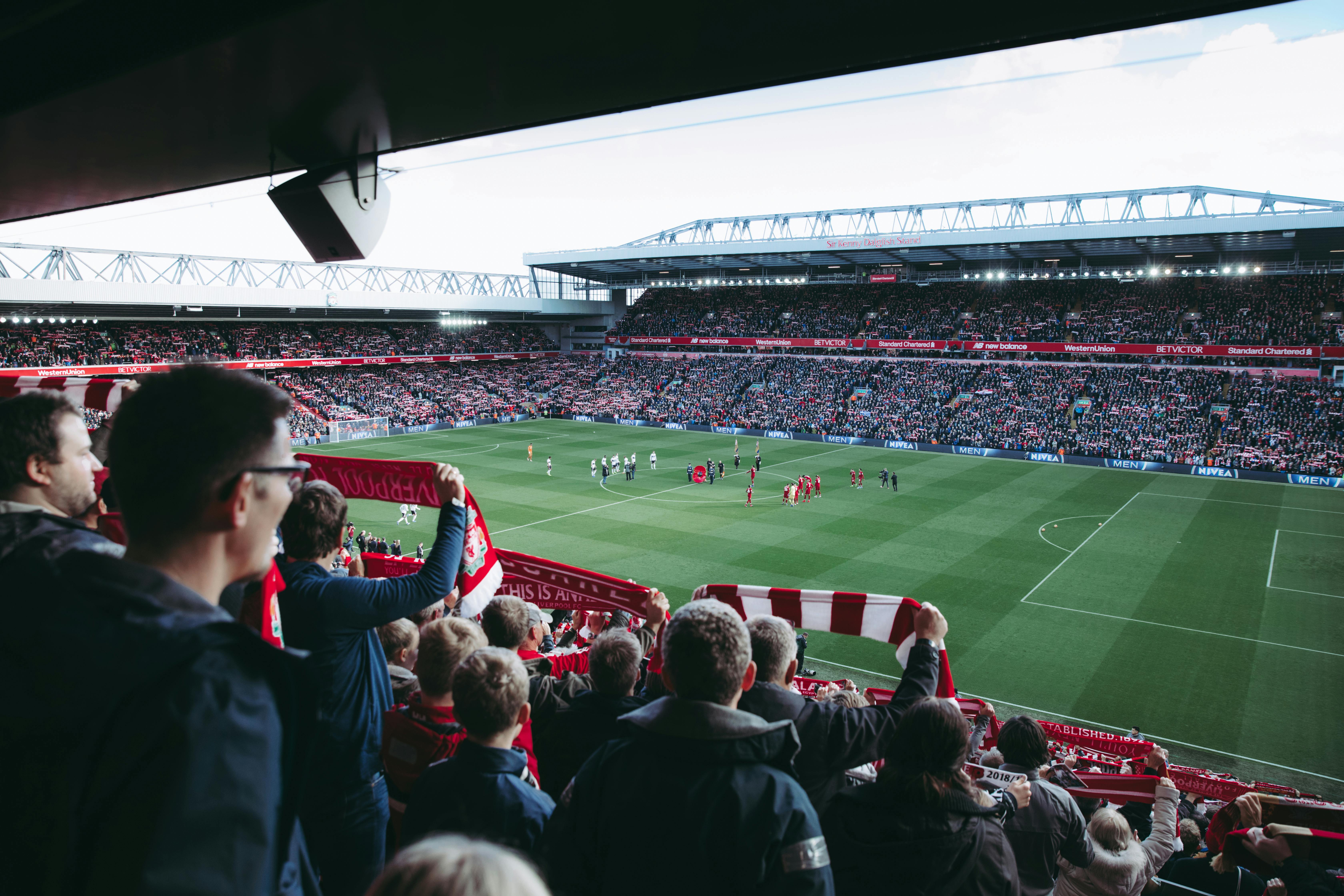 A soccer match | Source: Pexels
