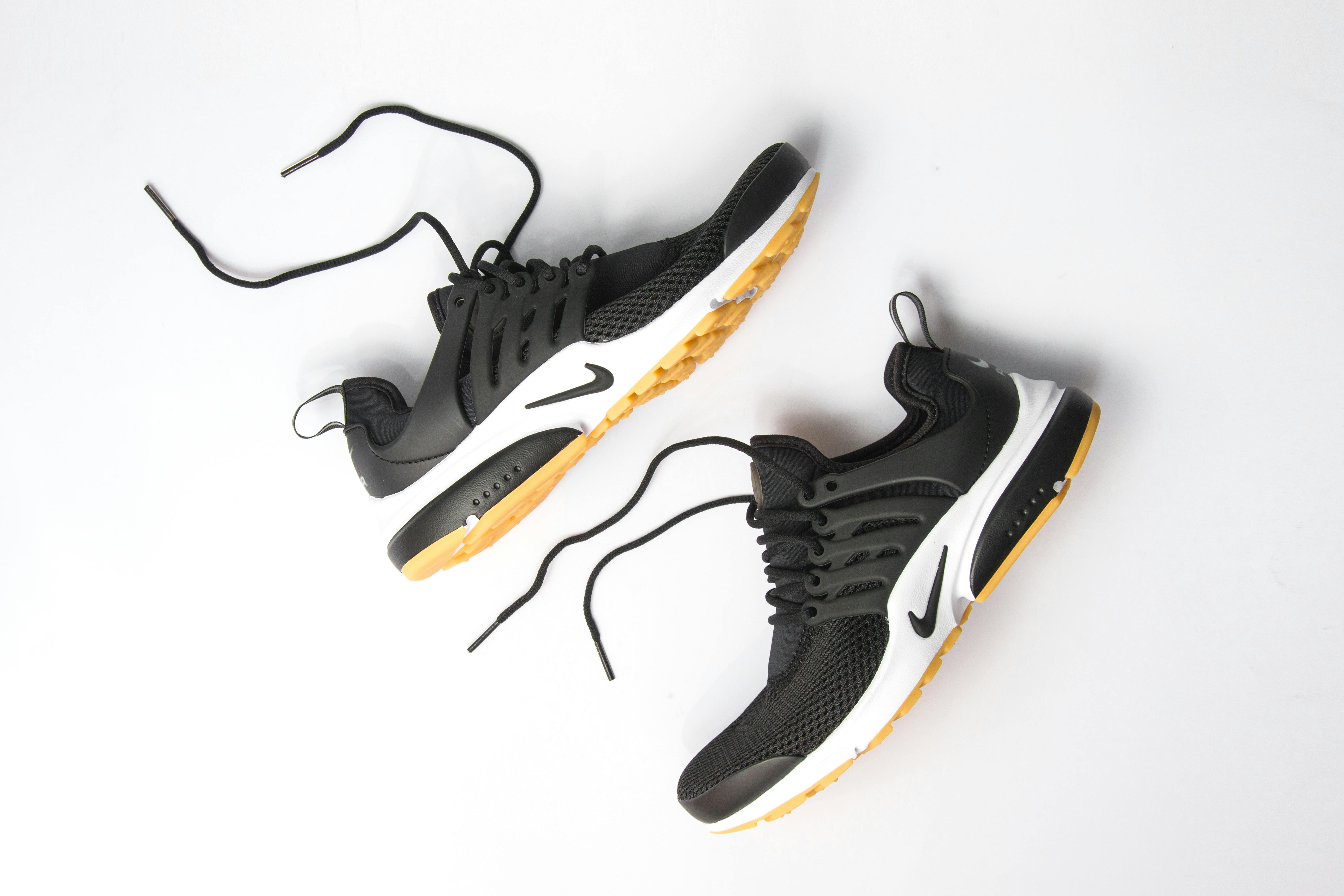 Black and white sneakers | Source: Pexels