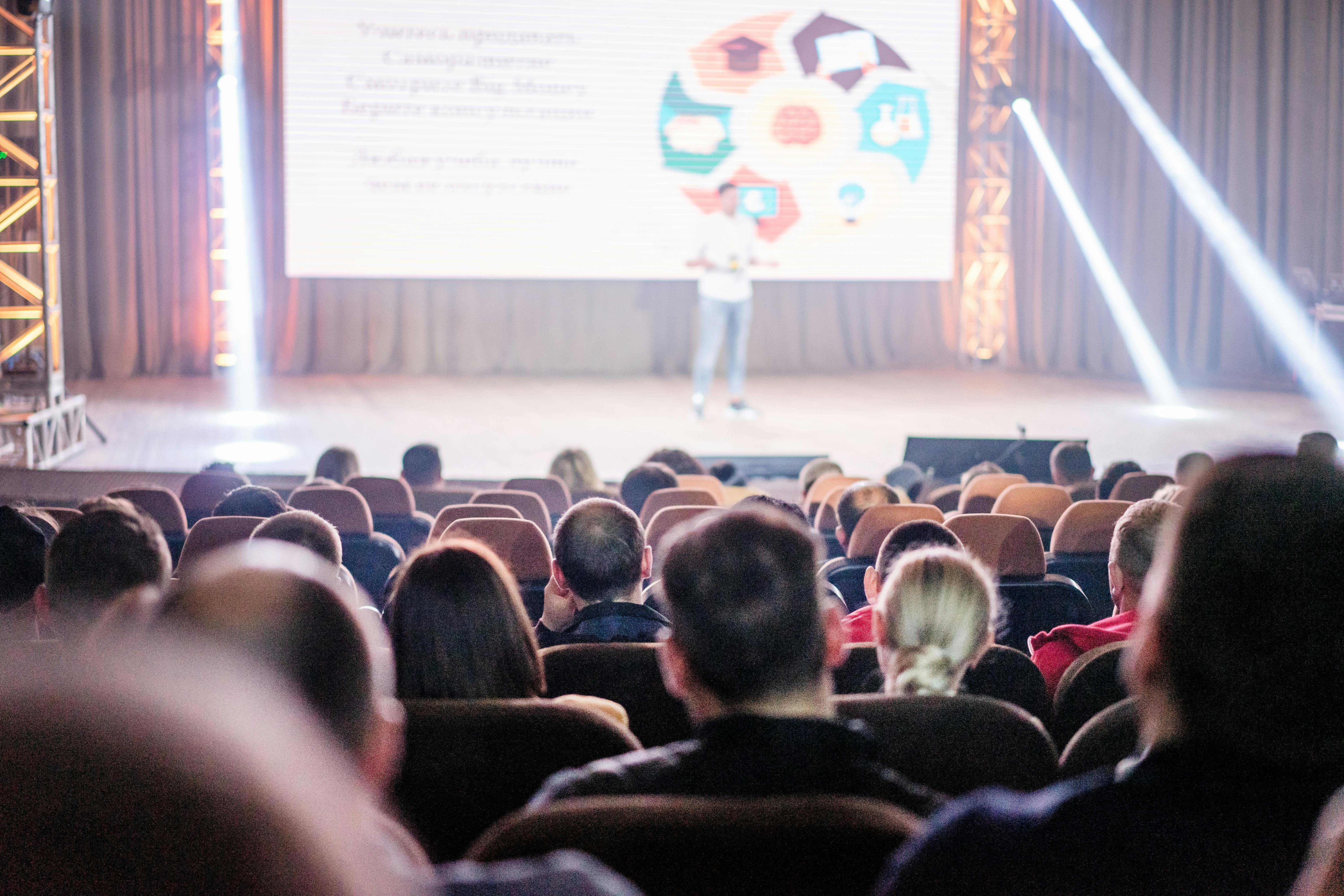 People in a conference | Source: Pexels