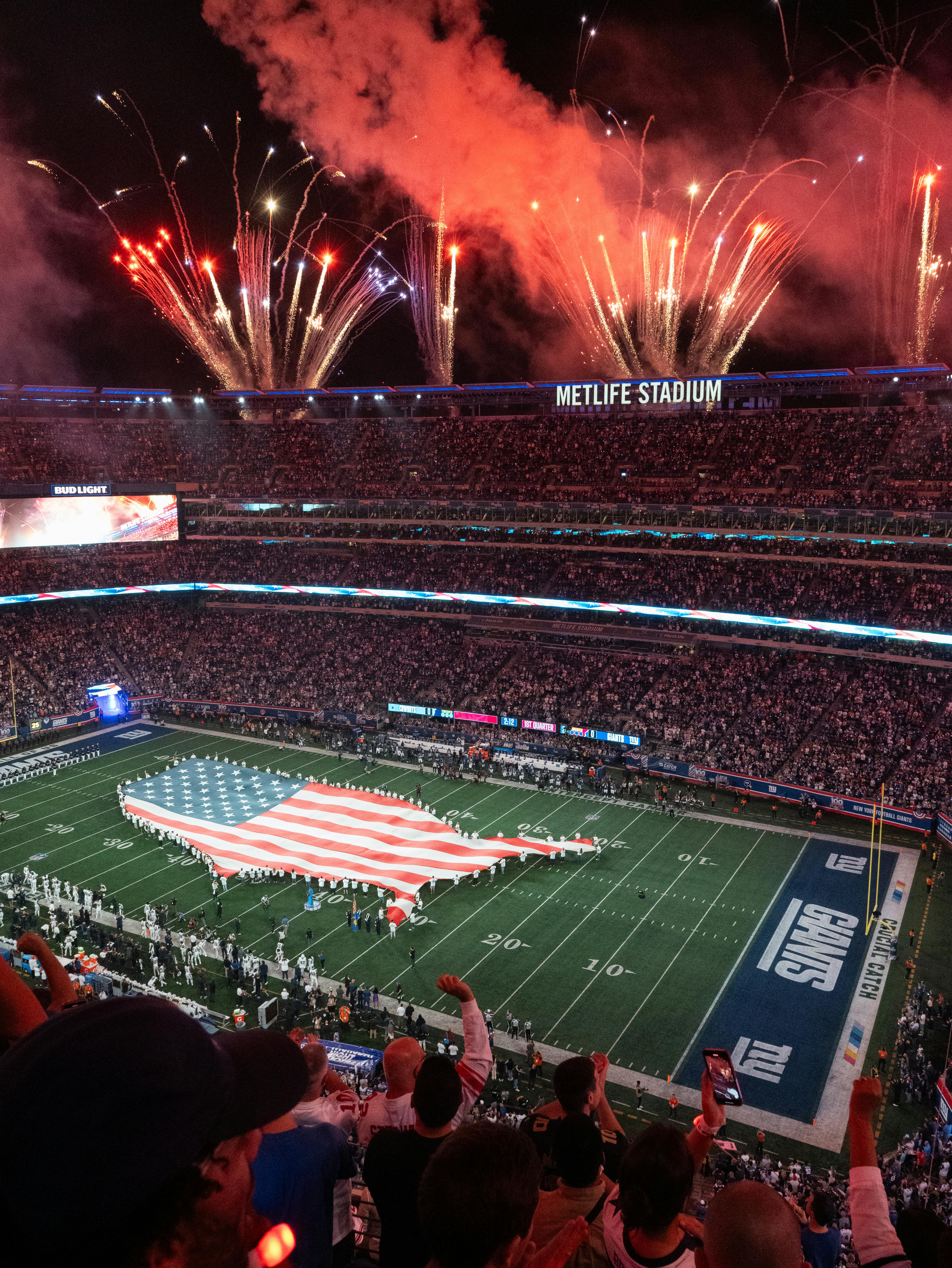New York Giants stadium | Source: Pexels