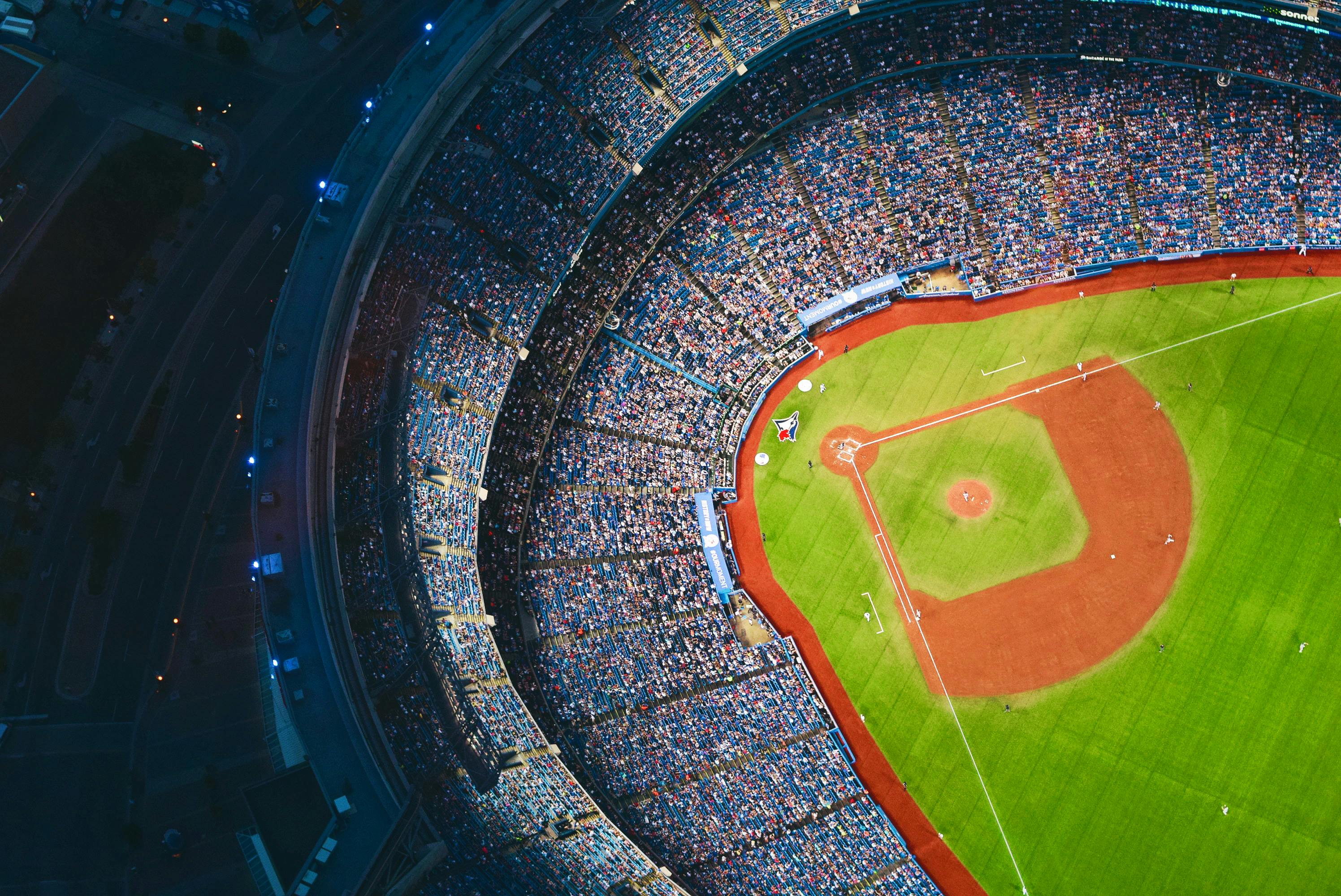 Baseball stadium | Source: Pexels