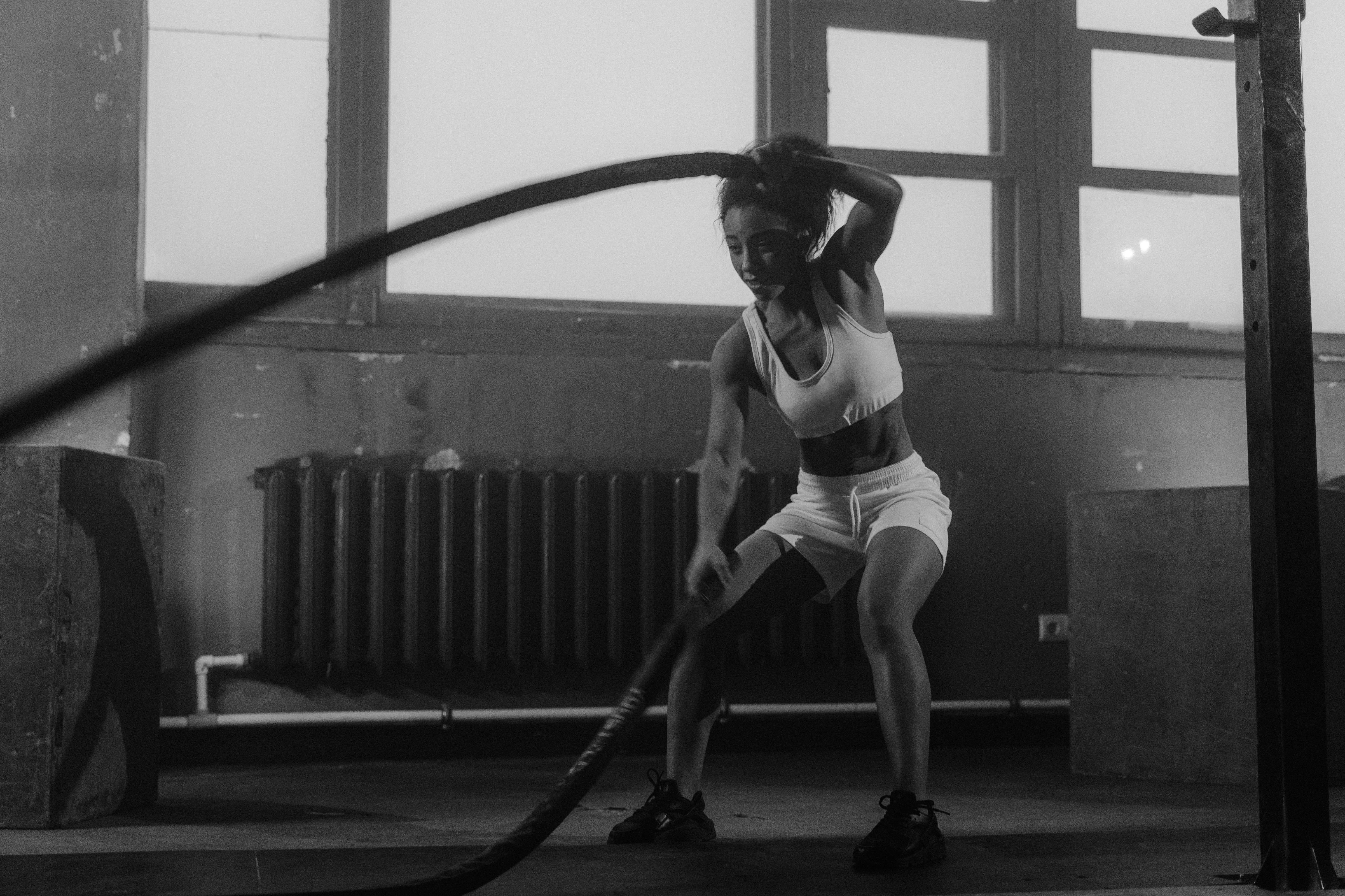 Woman training | Source: Pexels