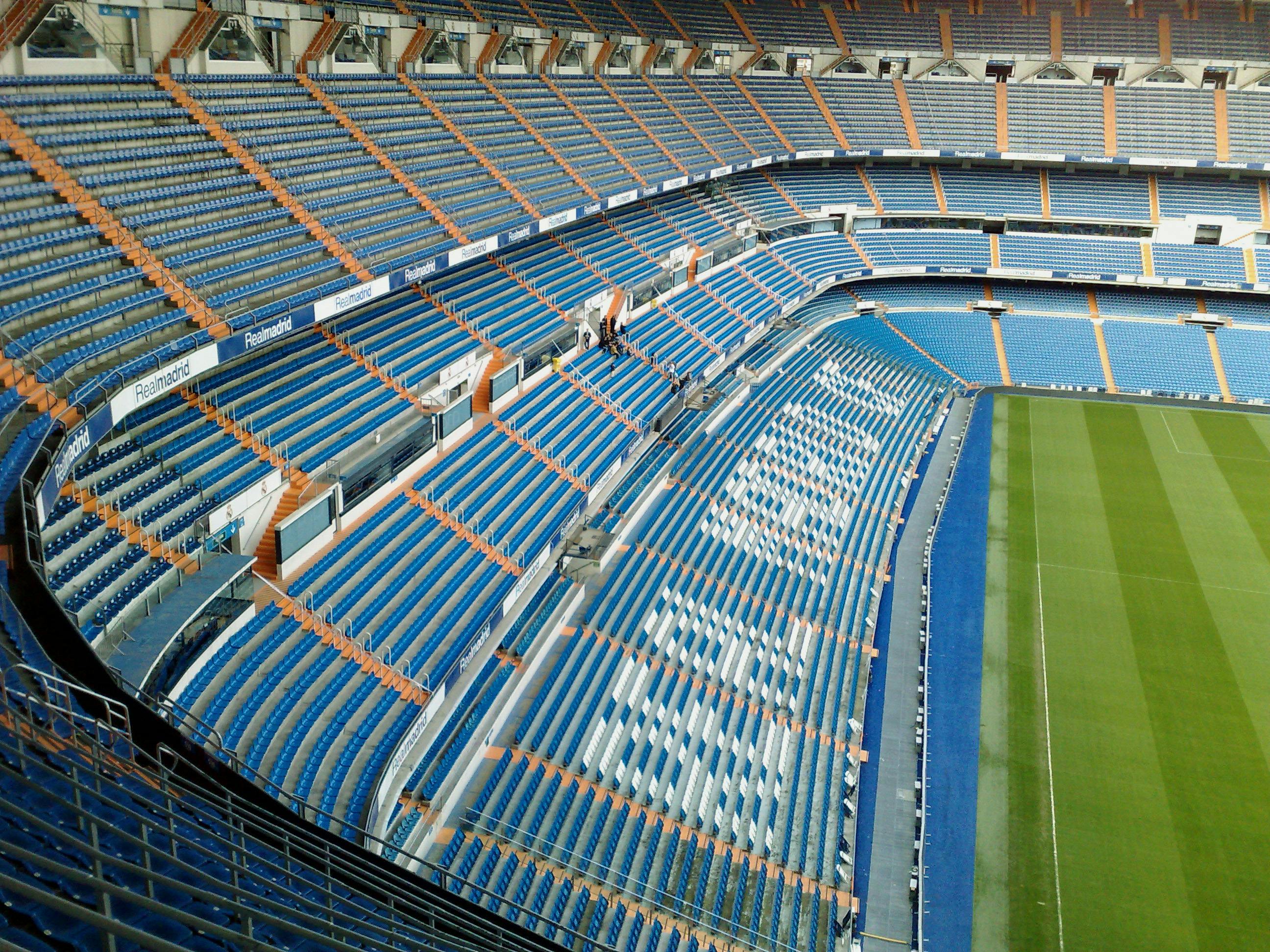 Real Madrid CF's stadium in Madrid, Spain | Source: Pexels