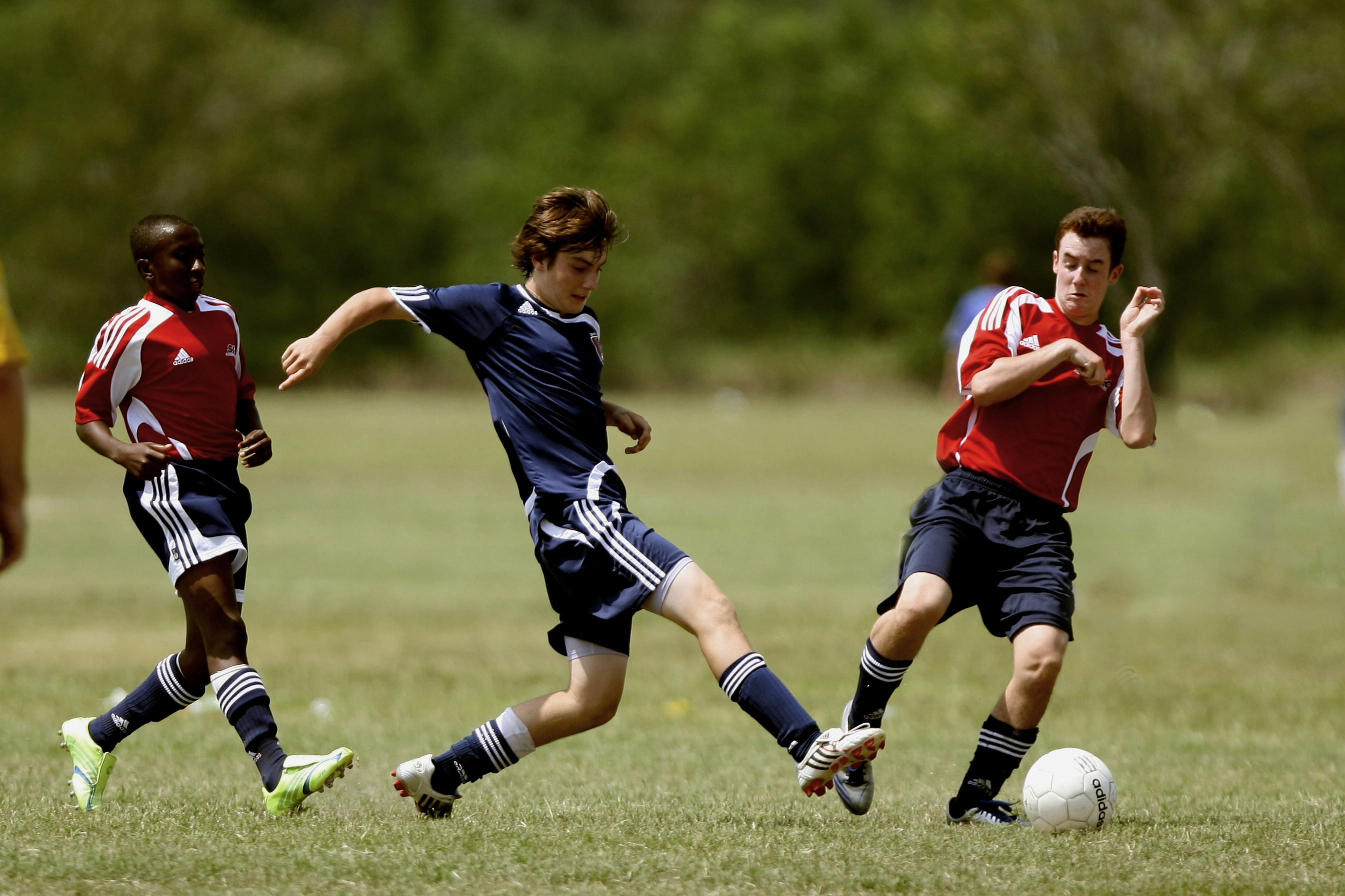 A soccer game | Source: Pexels