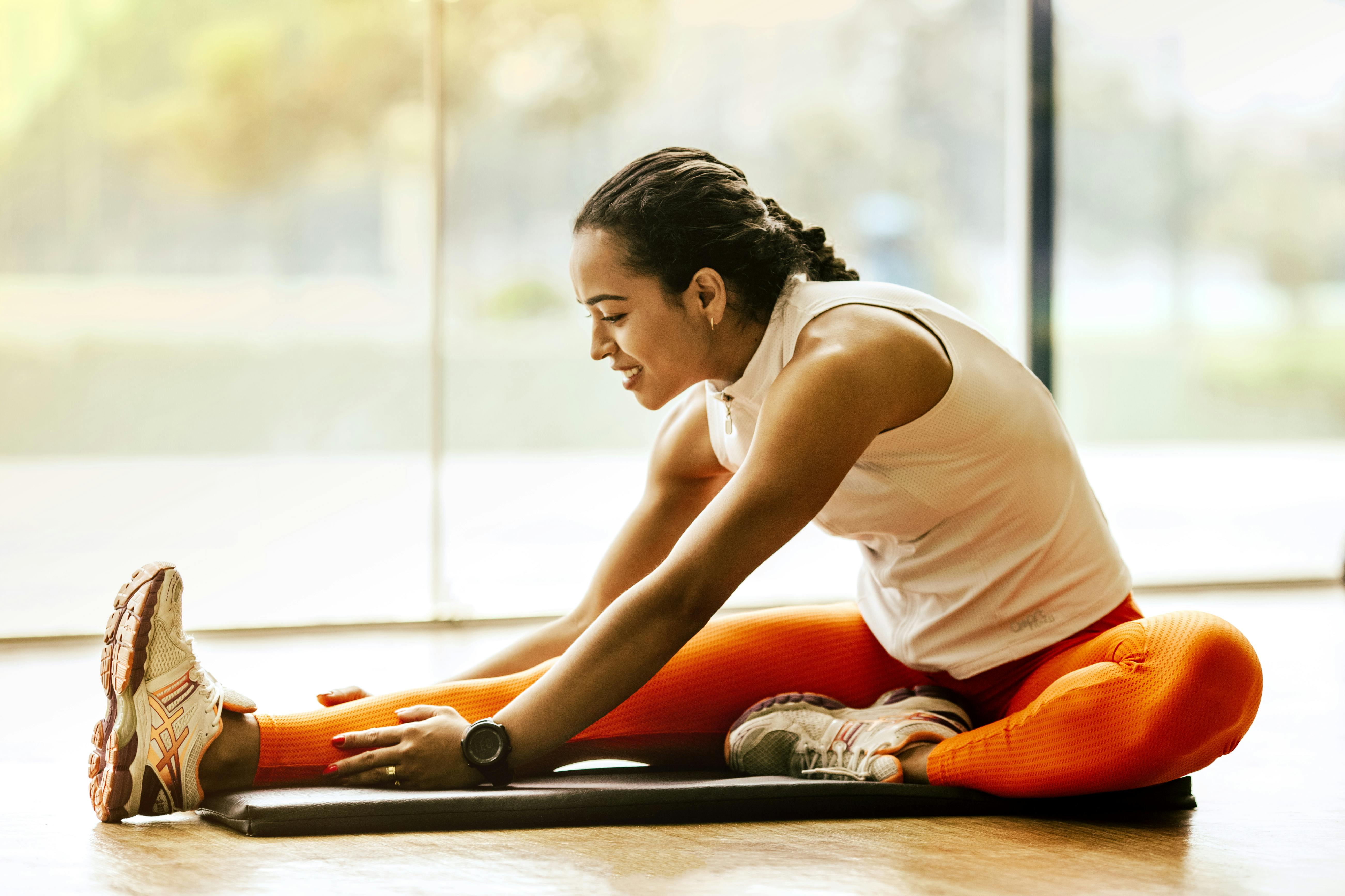 Woman stretching | Source: Pexels