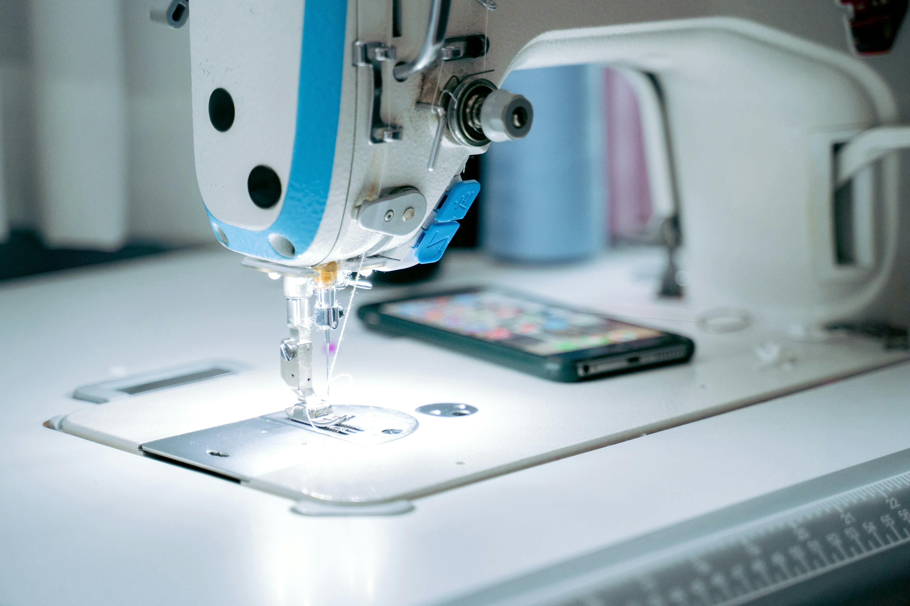Sewing machine | Source: Pexels