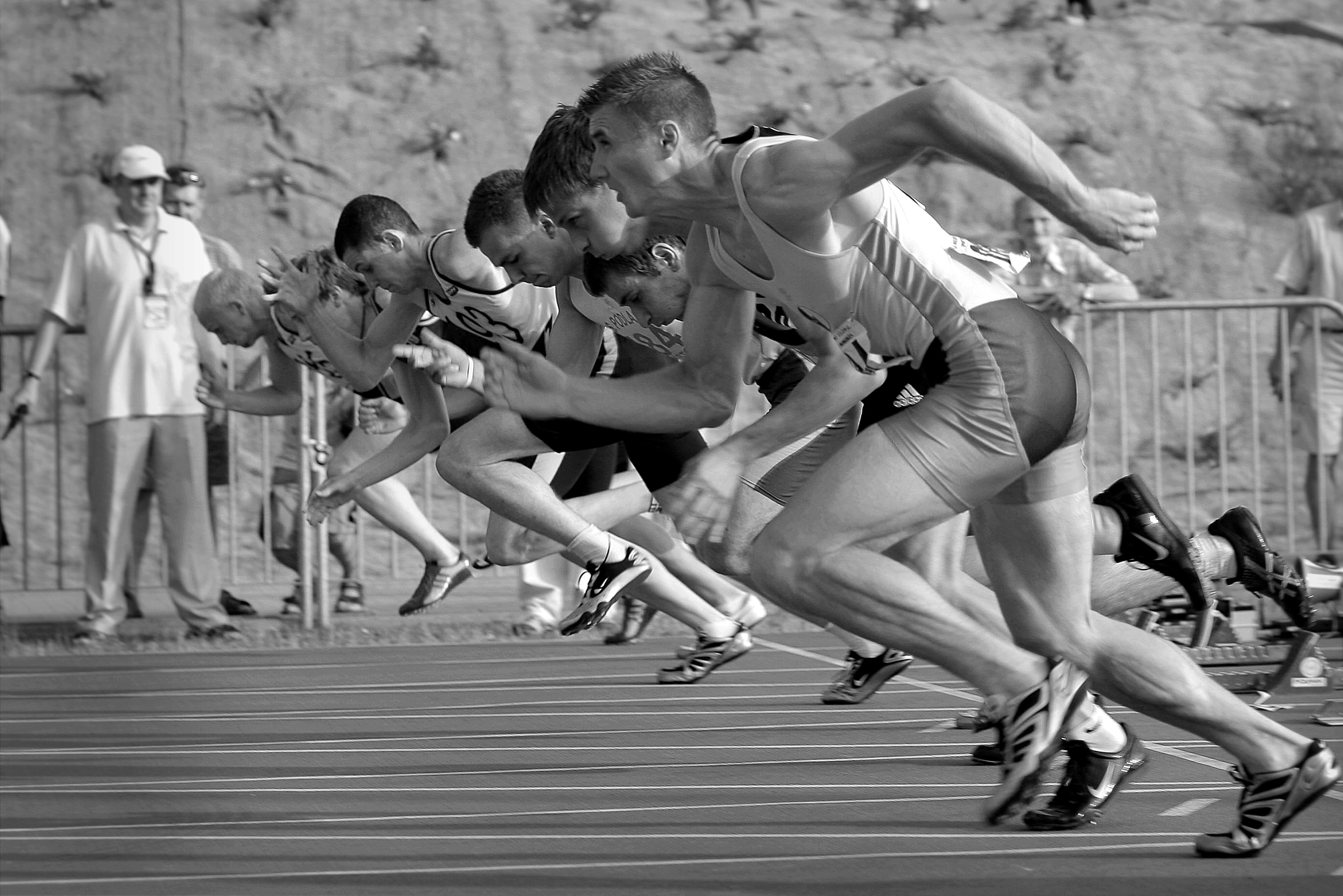 Running athletes | Source: Pexels